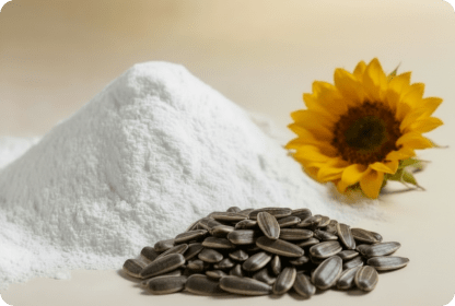 High Oleic Sunflower Fat Powder
