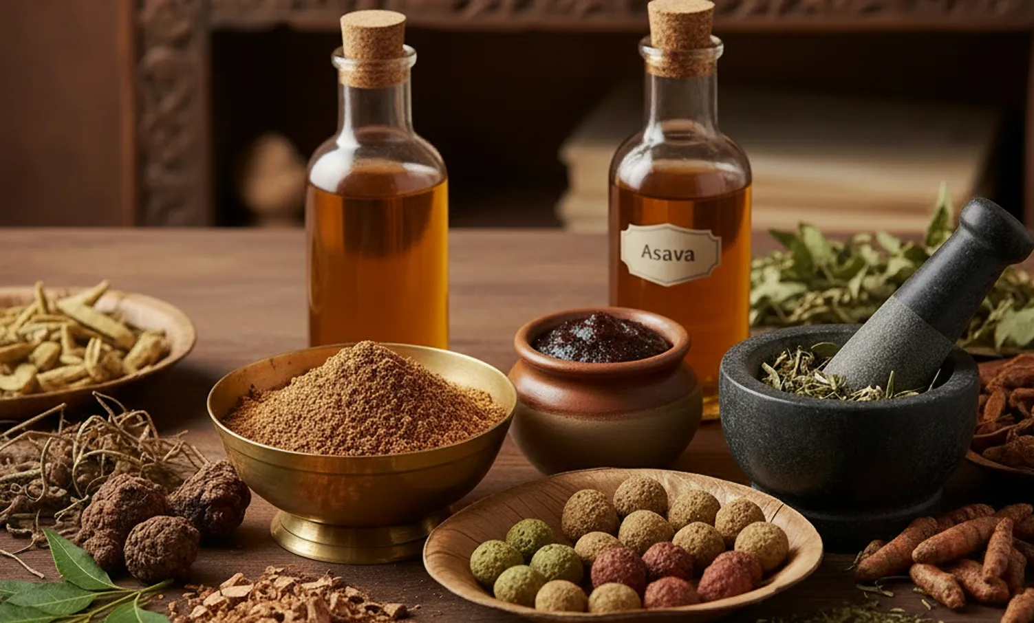 Ayurvedic Formulations