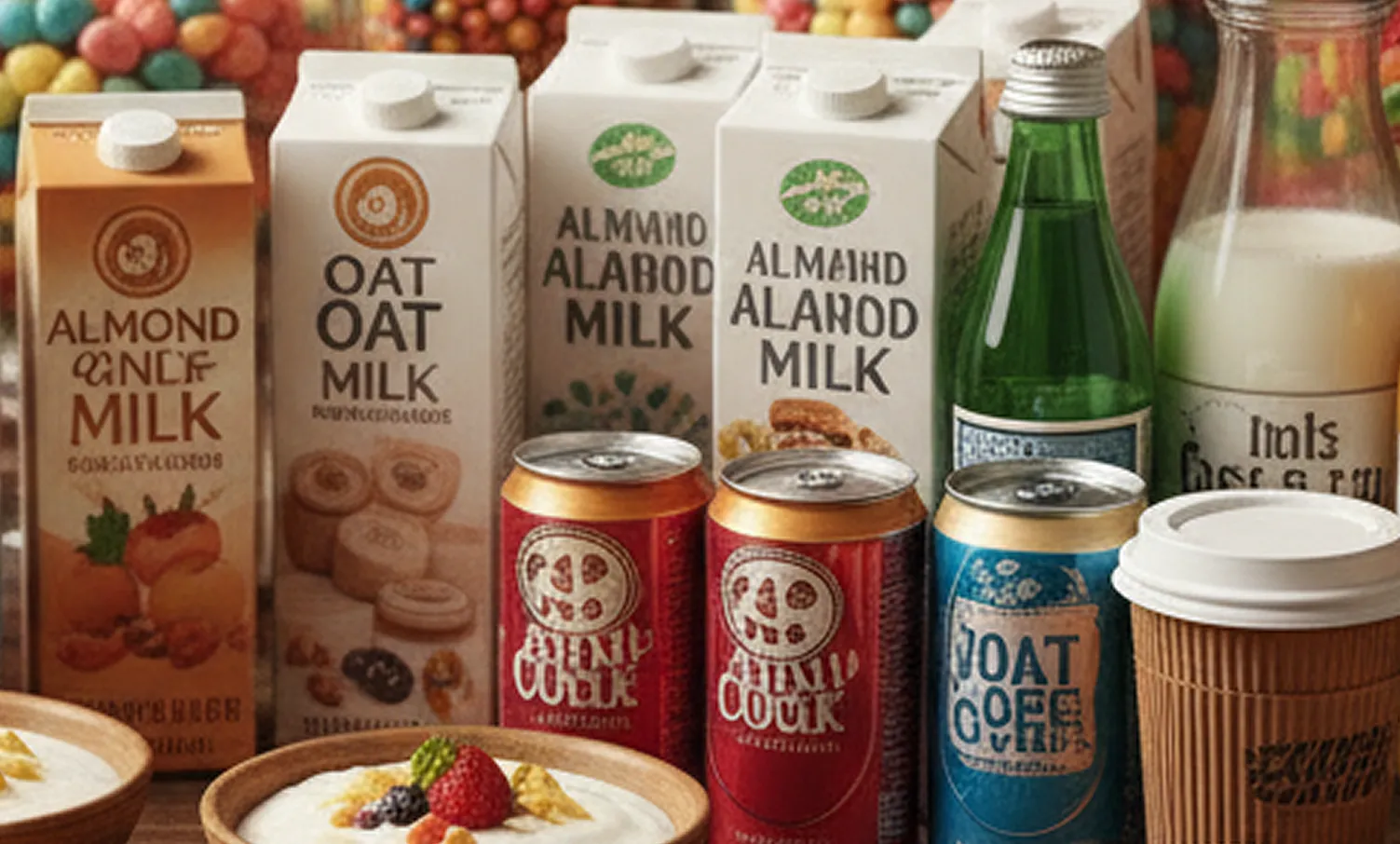 Dairy & Beverages